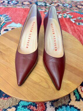 Walter Steiger Handmade Italian Pumps – Size 6B